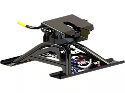 24K Super 5th Wheel Hitch; Single Point Attachment (Universal; Some Adaptation May Be Required)