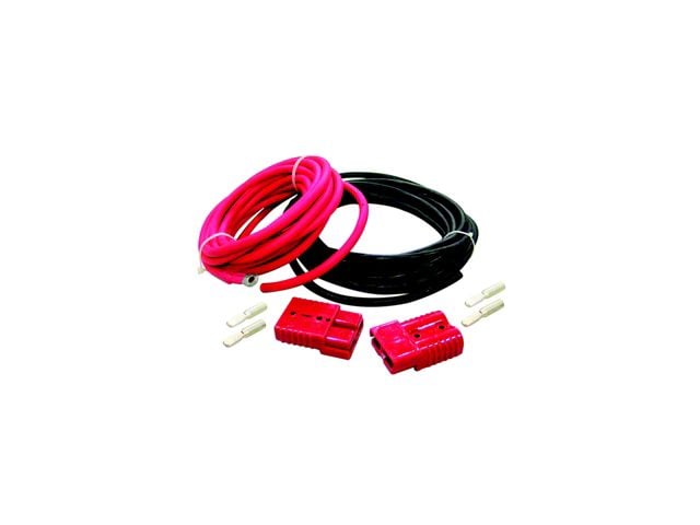3 GA Wiring Kit with Quick Connects; 24-Foot