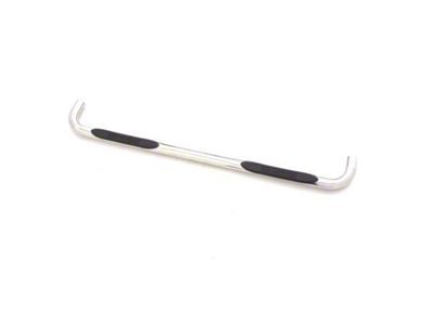 3-Inch Round Bent Nerf Side Step Bars; Polished Stainless (19-25 Ranger SuperCrew)