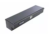 48-Inch HARDware Series Side Mount Tool Box; Textured Black (Universal; Some Adaptation May Be Required)