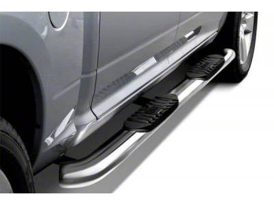5-Inch Extreme Side Step Bars; Stainless Steel (19-25 Ranger SuperCrew)