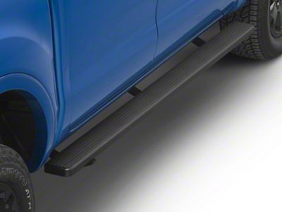 5-Inch iStep Running Boards; Black (19-24 Ranger SuperCrew)