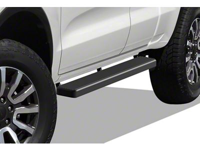 5-Inch iStep Running Boards; Black (19-23 Ranger SuperCab)