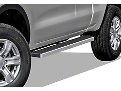5-Inch iStep Running Boards; Hairline Silver (19-23 Ranger SuperCab)