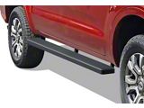 5-Inch iStep SS Running Boards; Black (19-26 Ranger SuperCrew)