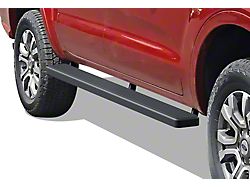 5-Inch iStep SS Running Boards; Black (19-25 Ranger SuperCrew)