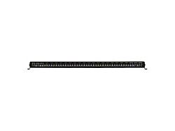 Go Rhino 50-Inch Double Row Blackout Combo Series LED Light Bar (Universal; Some Adaptation May Be Required)