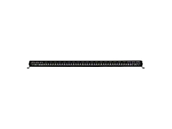 Go Rhino 50-Inch Double Row Blackout Combo Series LED Light Bar (Universal; Some Adaptation May Be Required)