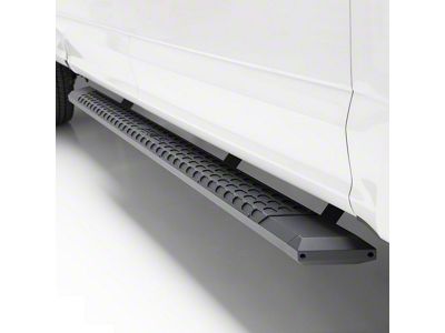 AdvantEDGE 5.50-Inch Side Step Bars; Carbide Black (19-25 Ranger SuperCrew)