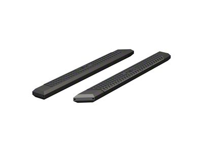 AdvantEDGE 5.50-Inch Side Step Bars without Mounting Brackets; Carbide Black (19-25 Ranger SuperCrew)