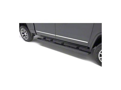 AscentStep 5.50-Inch Running Boards; Carbide Black (19-25 Ranger SuperCrew)