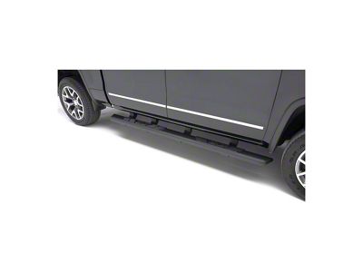 AscentStep 5.50-Inch Running Boards without Mounting Brackets; Carbide Black (19-25 Ranger SuperCrew)