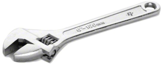 Ranger 6-Inch Adjustable Wrench