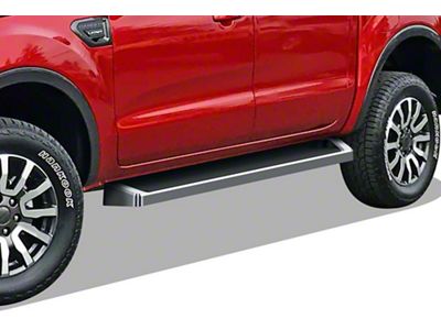 6-Inch iRunning Boards; Polished (19-25 Ranger SuperCrew)