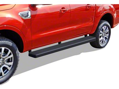 6-Inch iStep Running Boards; Black (19-24 Ranger SuperCrew)