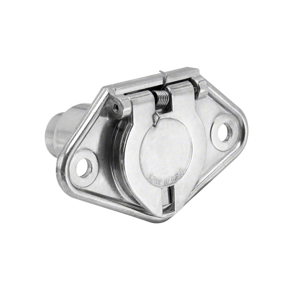 Service Ranger Connector Ranger 6-Way Metal Connector; Vehicle End