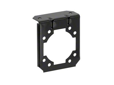 7-Way Trailer Wire Connector Mounting Bracket