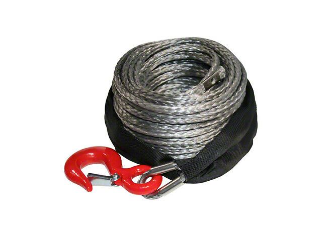 Ranger 8mm x 100-Foot Synthetic Rope; 8,000 lb. - Free Shipping