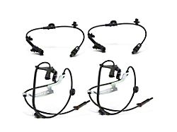 ABS Wheel Speed Sensor Set; Front and Rear (19-23 Ranger)