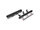 ActionTrac Powered Running Boards; Carbide Black (19-24 Ranger SuperCrew)