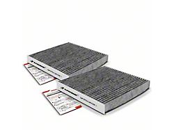 Activated Carbon Cabin Air Filter; Set of Two (19-23 2.3L EcoBoost Ranger)