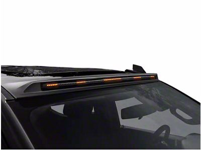 Aerocab Pro Marker Light; Black (19-23 Ranger)