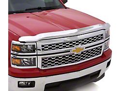 Aeroskin Hood Protector; Chrome (19-23 Ranger)