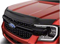 Aeroskin II Hood Protector; Textured Black (24-25 Ranger, Excluding Raptor)