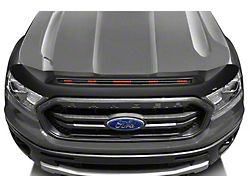 Aeroskin LightShield Pro Hood Protector; Black (19-23 Ranger)