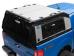 Air-Topper MR411 Mid-Rise Bed Cap; Mid-Short (19-25 Ranger w/ 5-Foot Bed)