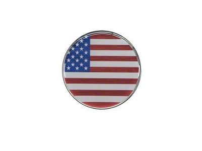 American Flag Rated Badge (Universal; Some Adaptation May Be Required)