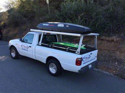 Truck Covers USA American Truck Rack Cab Over Extension Bars (Universal; Some Adaptation May Be Required)