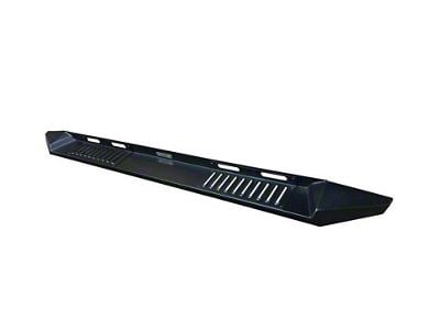 Armour Heavy Duty Steel Running Boards; Black (19-24 Ranger SuperCrew)