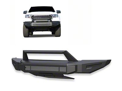 Armour II Heavy Duty Modular Front Bumper with Bull Nose and Skid Plate (19-23 Ranger)