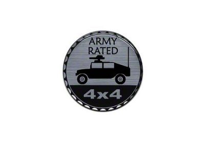 Army Rated Badge (Universal; Some Adaptation May Be Required)