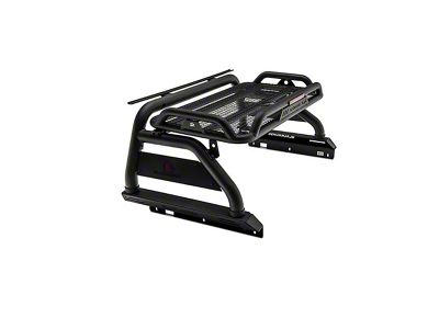 Atlas Roll Bar; Black (19-25 Ranger)