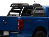 Atlas Roll Bar; Black (19-26 Ranger)