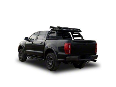 Atlas Roll Bar with 50-Inch LED Light Bar; Black (19-25 Ranger)