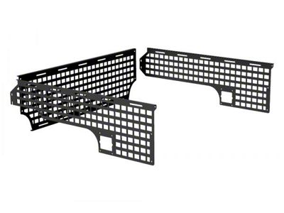 Putco Truck Bed MOLLE Panel; Driver Side (19-25 Ranger)