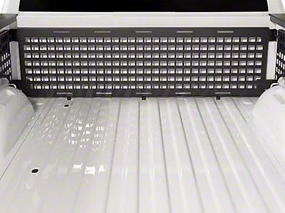 Putco Truck Bed MOLLE Panel; Front Bulk Head (19-25 Ranger)