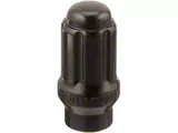 Black Lug Nuts; 12mm x 1.5; Set of 24 (19-26 Ranger)