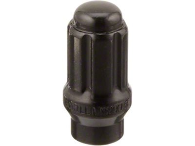 Black Lug Nuts; 12mm x 1.5; Set of 24 (19-24 Ranger)