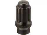 Black Lug Nuts; 12mm x 1.5; Set of 24 (19-24 Ranger)