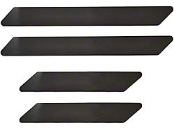 Putco Black Platinum Door Sills (19-25 Ranger SuperCrew)