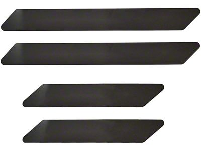 Putco Black Platinum Door Sills (19-25 Ranger SuperCrew)