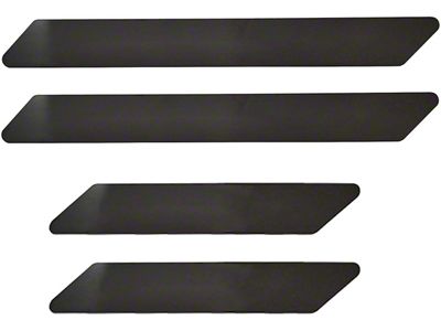 Putco Black Platinum Door Sills (19-24 Ranger SuperCrew)