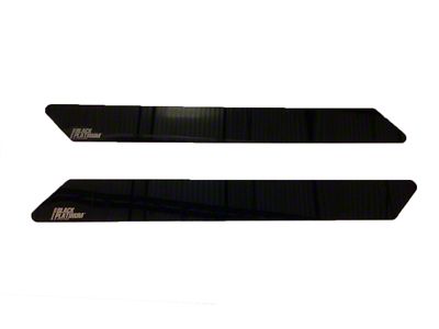 Putco Black Platinum Door Sills (19-23 Ranger SuperCab)