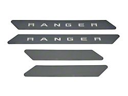 Putco Black Platinum Door Sills with RANGER Etching (19-25 Ranger SuperCrew)