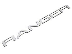 Putco Black Platinum Tailgate Insert Letters (19-24 Ranger)
