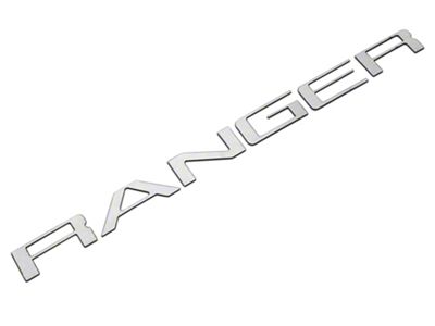Putco Black Platinum Tailgate Insert Letters (19-23 Ranger)